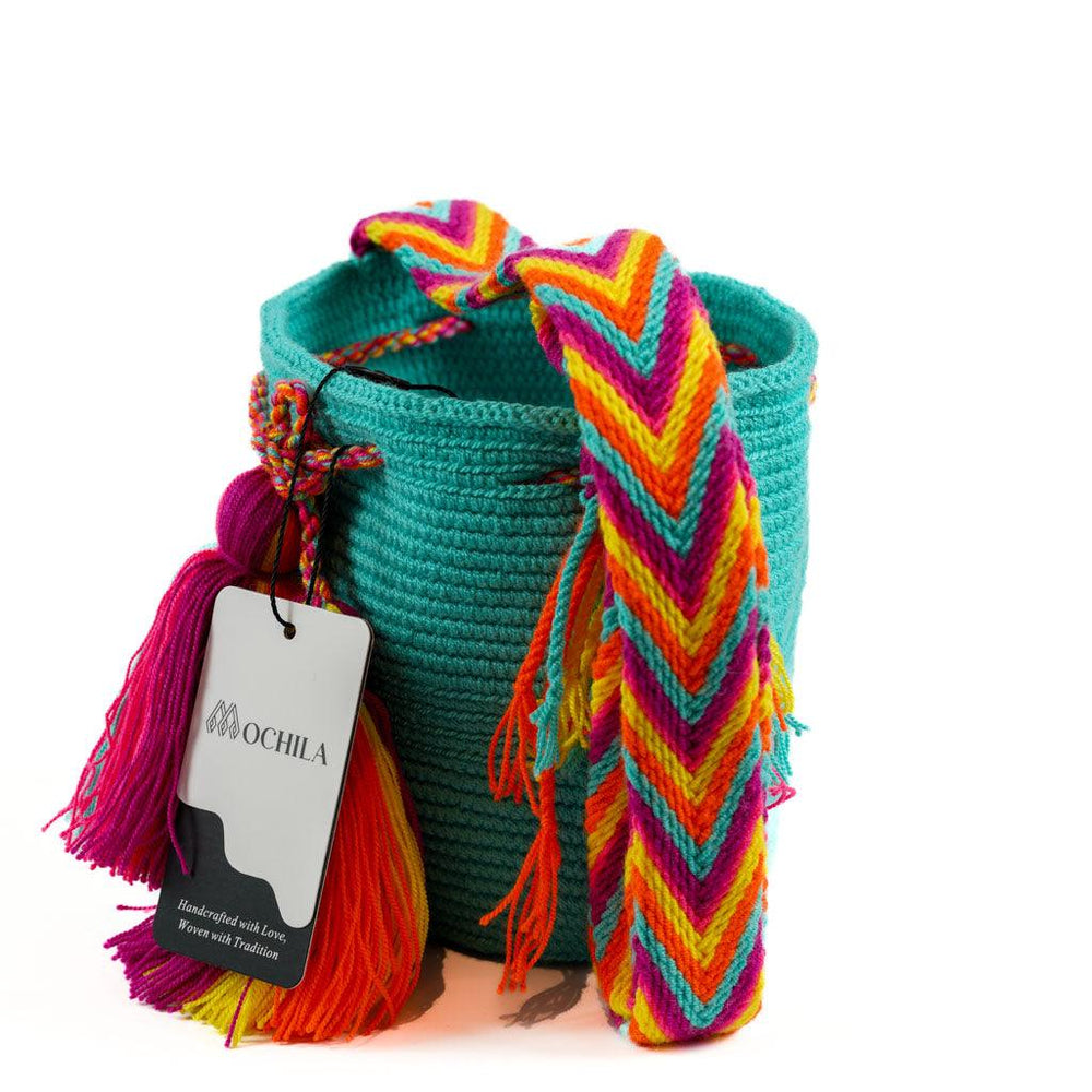 Small Crossbody Bag Aqua