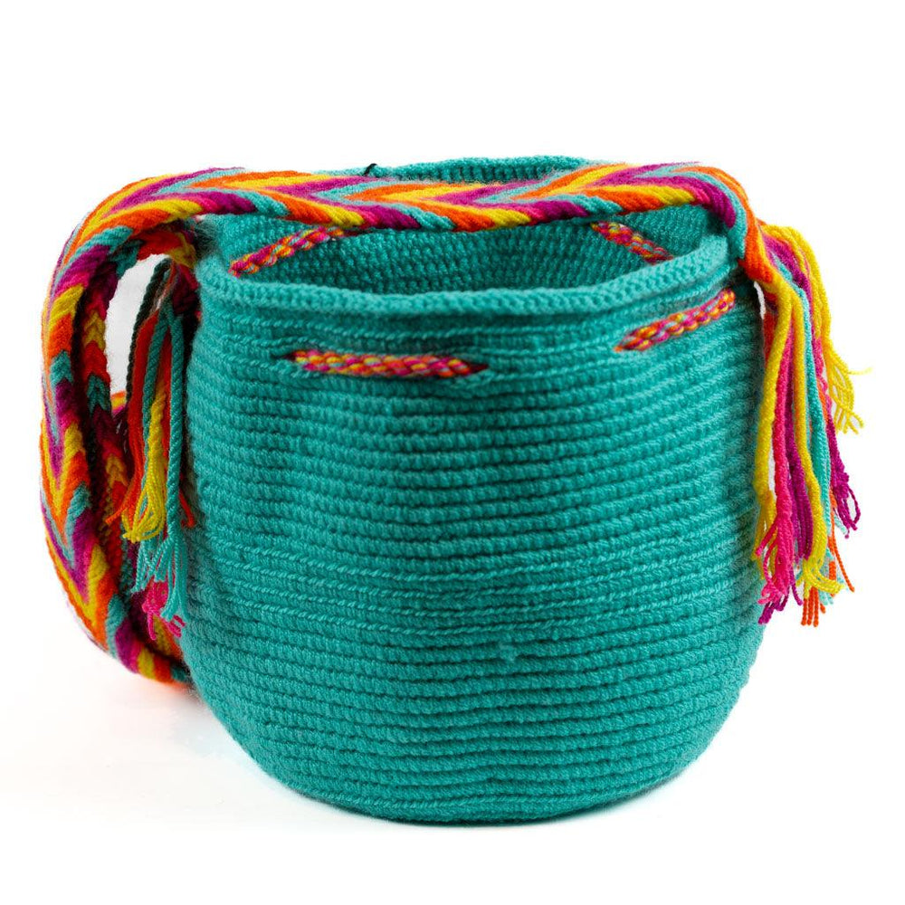 Small Crossbody Bag Aqua