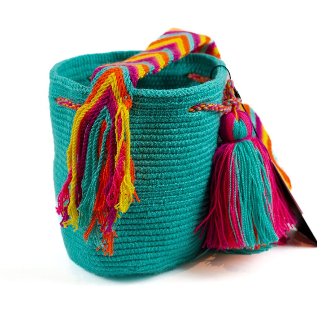 Small Crossbody Bag Aqua
