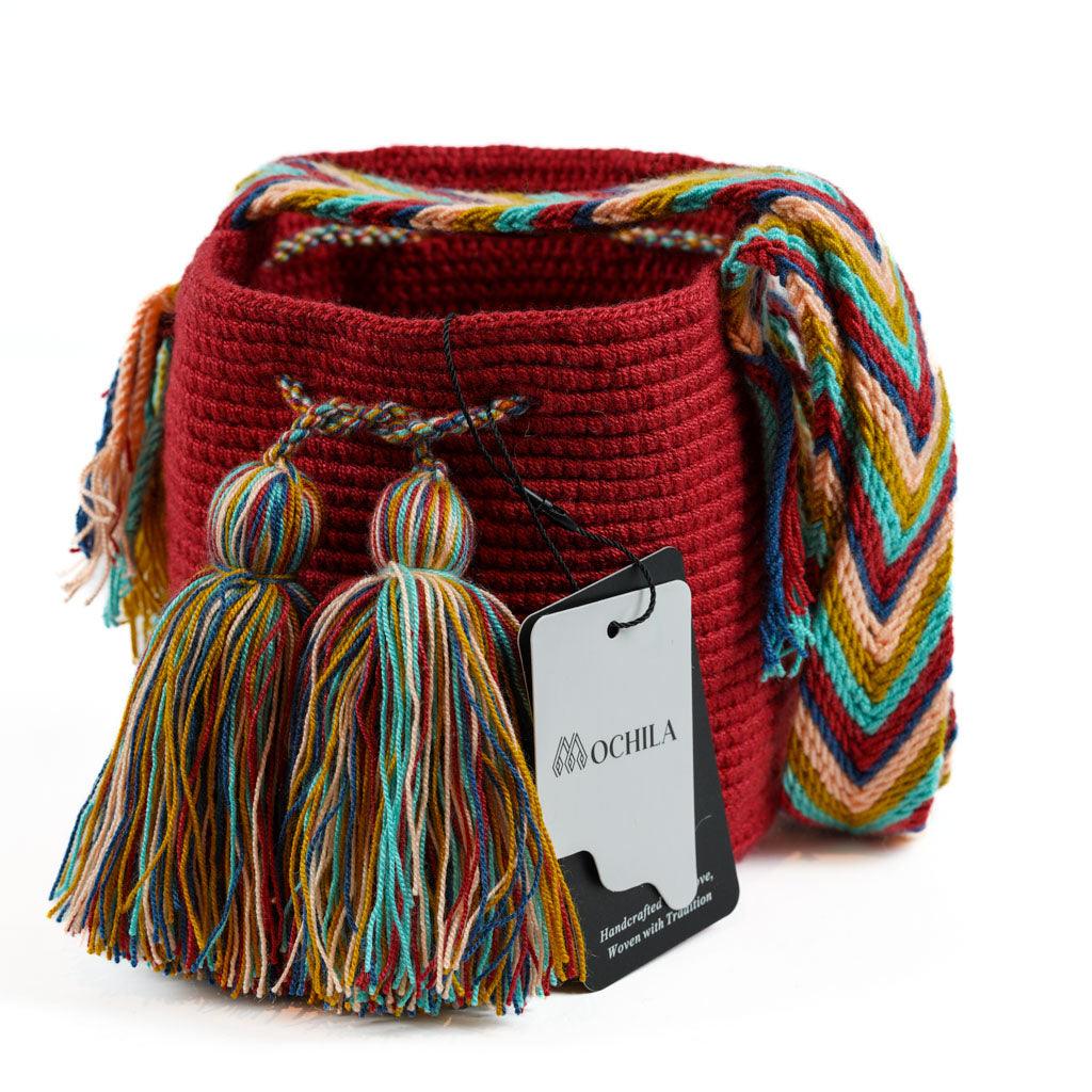 Small Crossbody Bag Escarlata