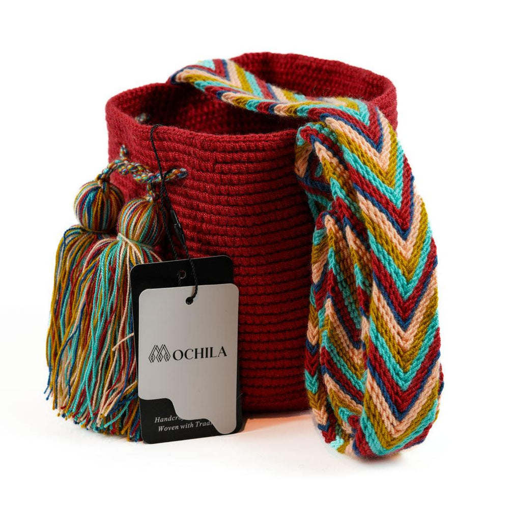 Small Crossbody Bag Escarlata