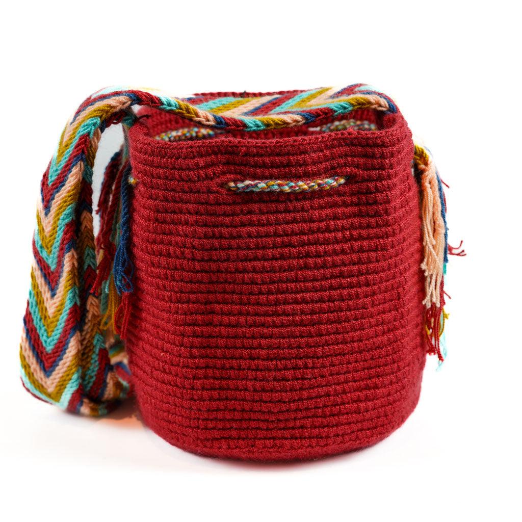 Small Crossbody Bag Escarlata