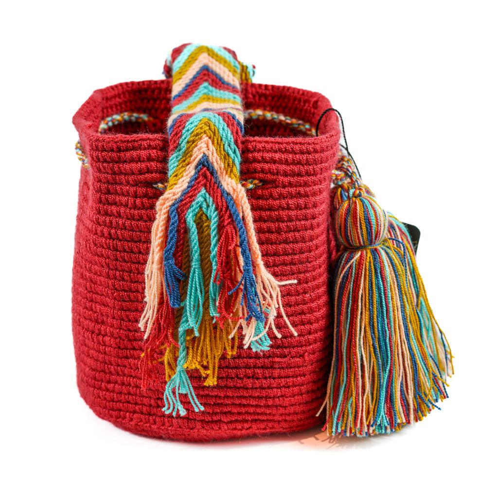 Small Crossbody Bag Escarlata