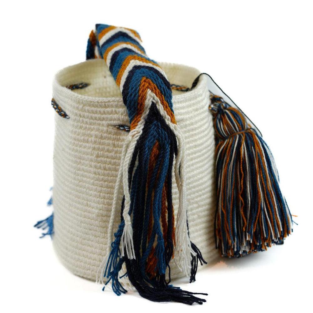 Small Crossbody Bag Cream