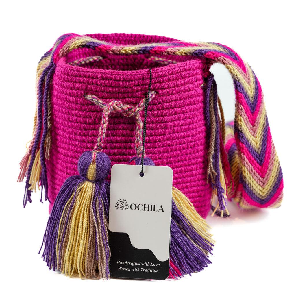 Small Crossbody Bag Magenta