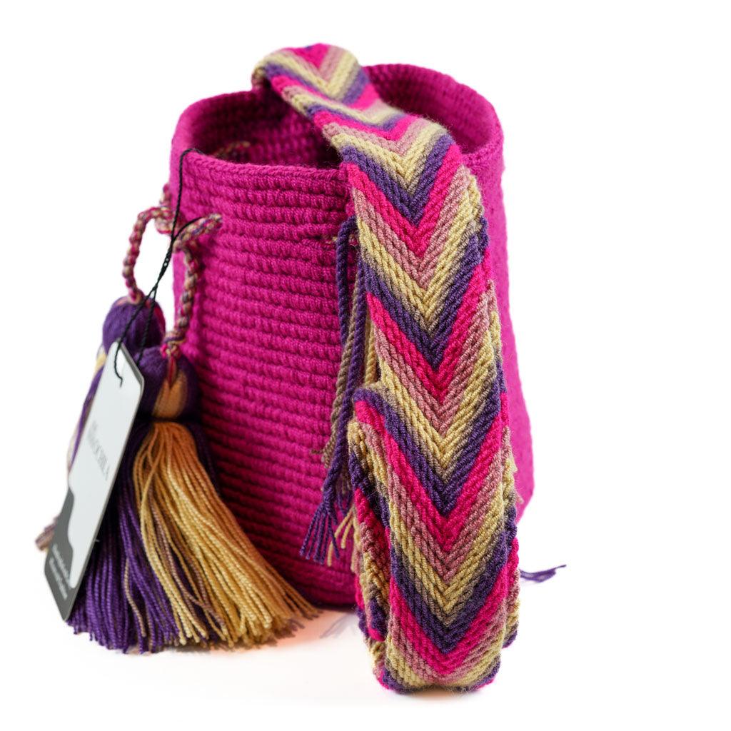 Small Crossbody Bag Magenta