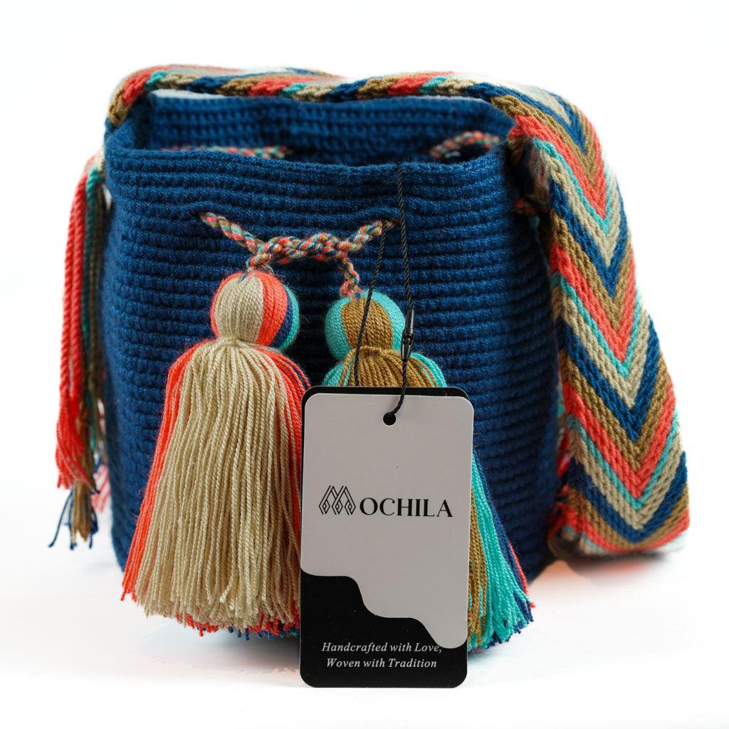 Small Crossbody Bag Dark Blue II