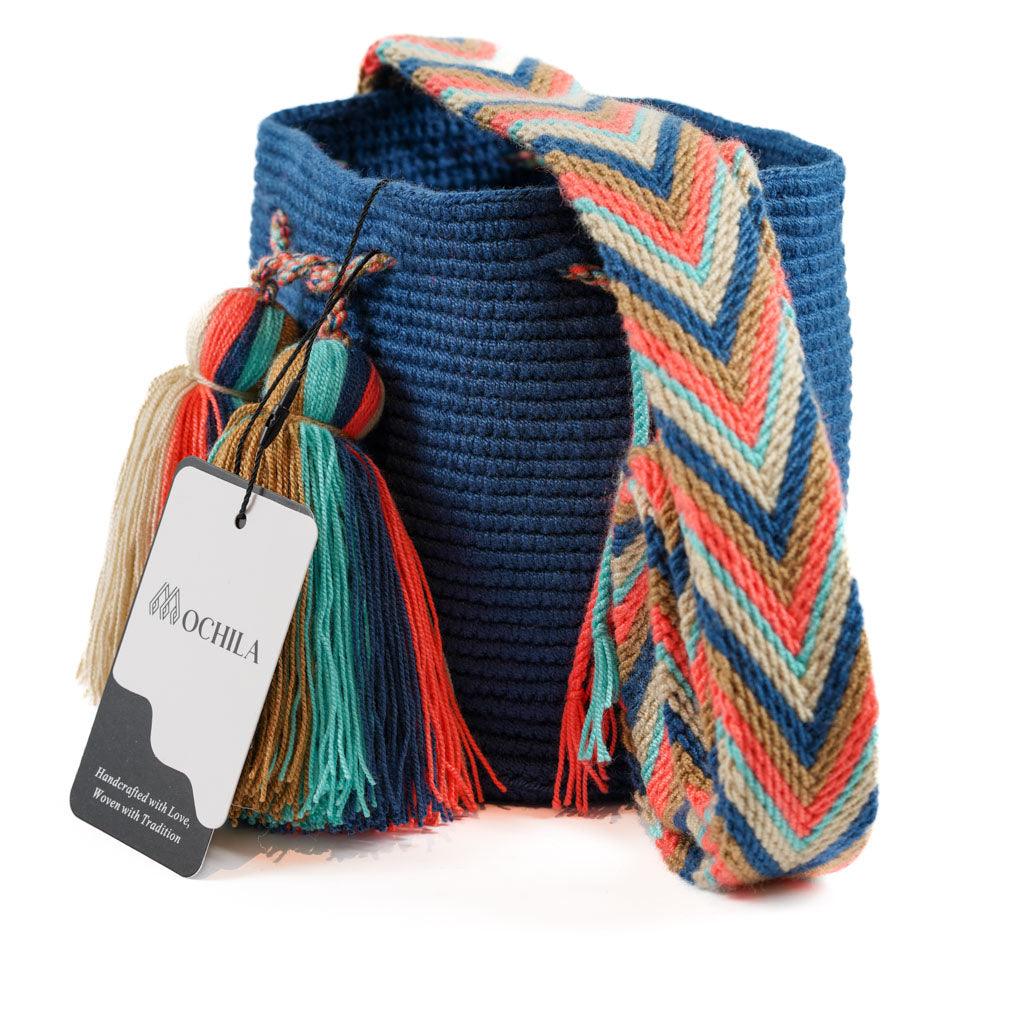 Small Crossbody Bag Dark Blue II
