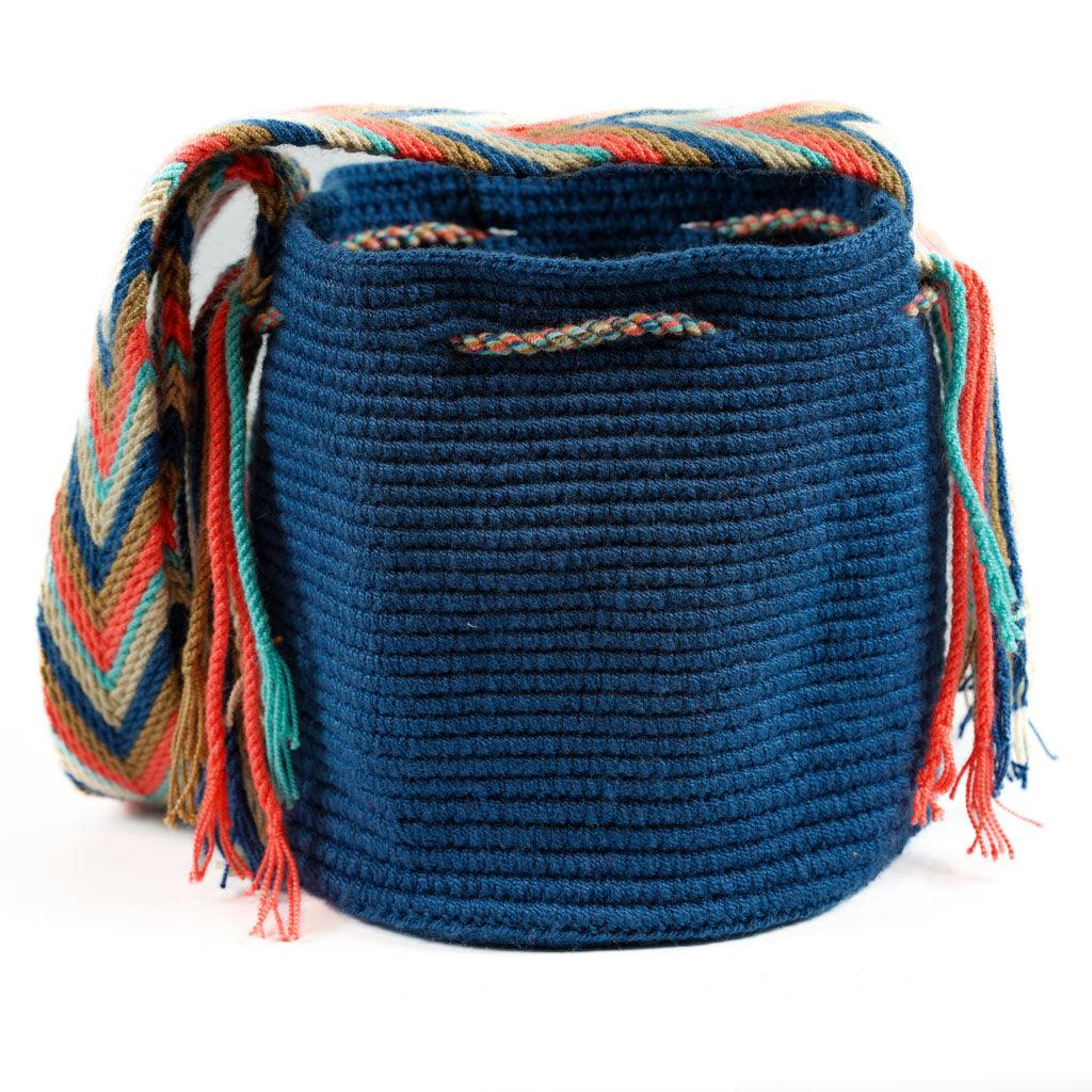 Small Crossbody Bag Dark Blue II