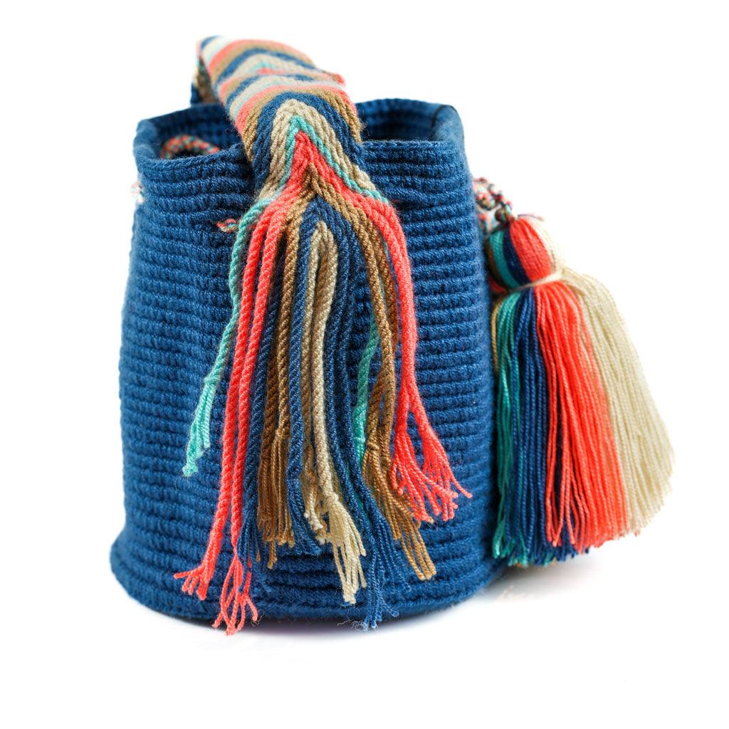 Small Crossbody Bag Dark Blue II