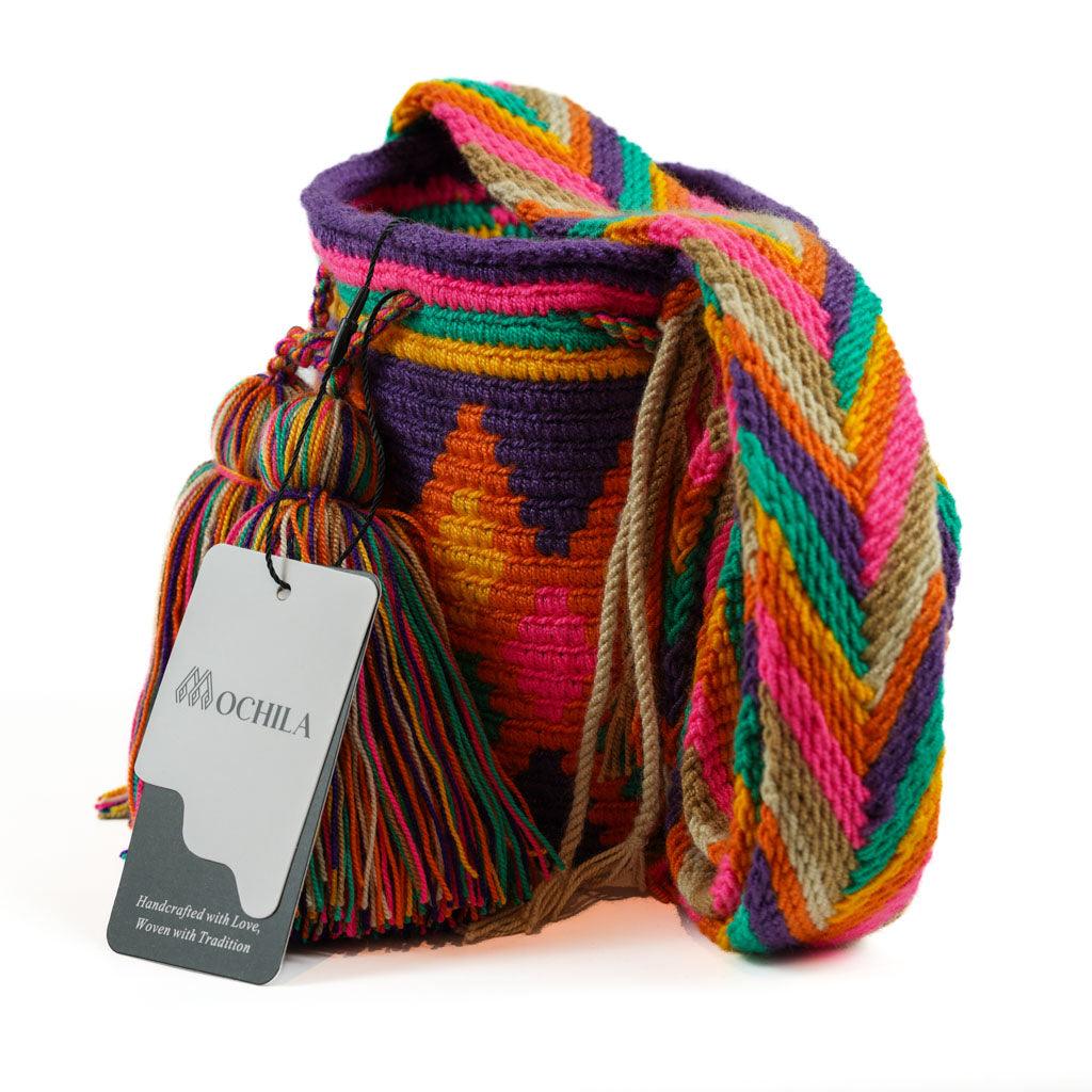 Small Crossbody Bag Multicolor