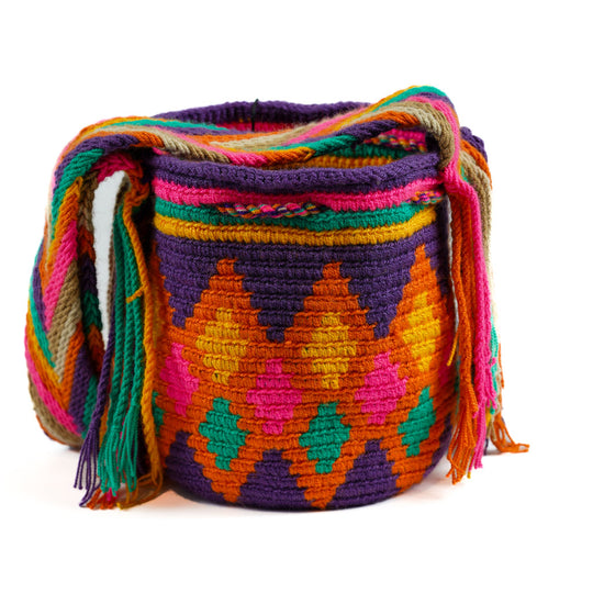 Versatile Wayuu bag style