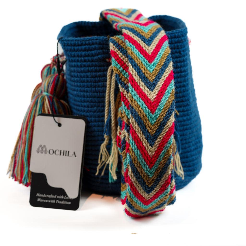 Small Crossbody Bag Dark Blue