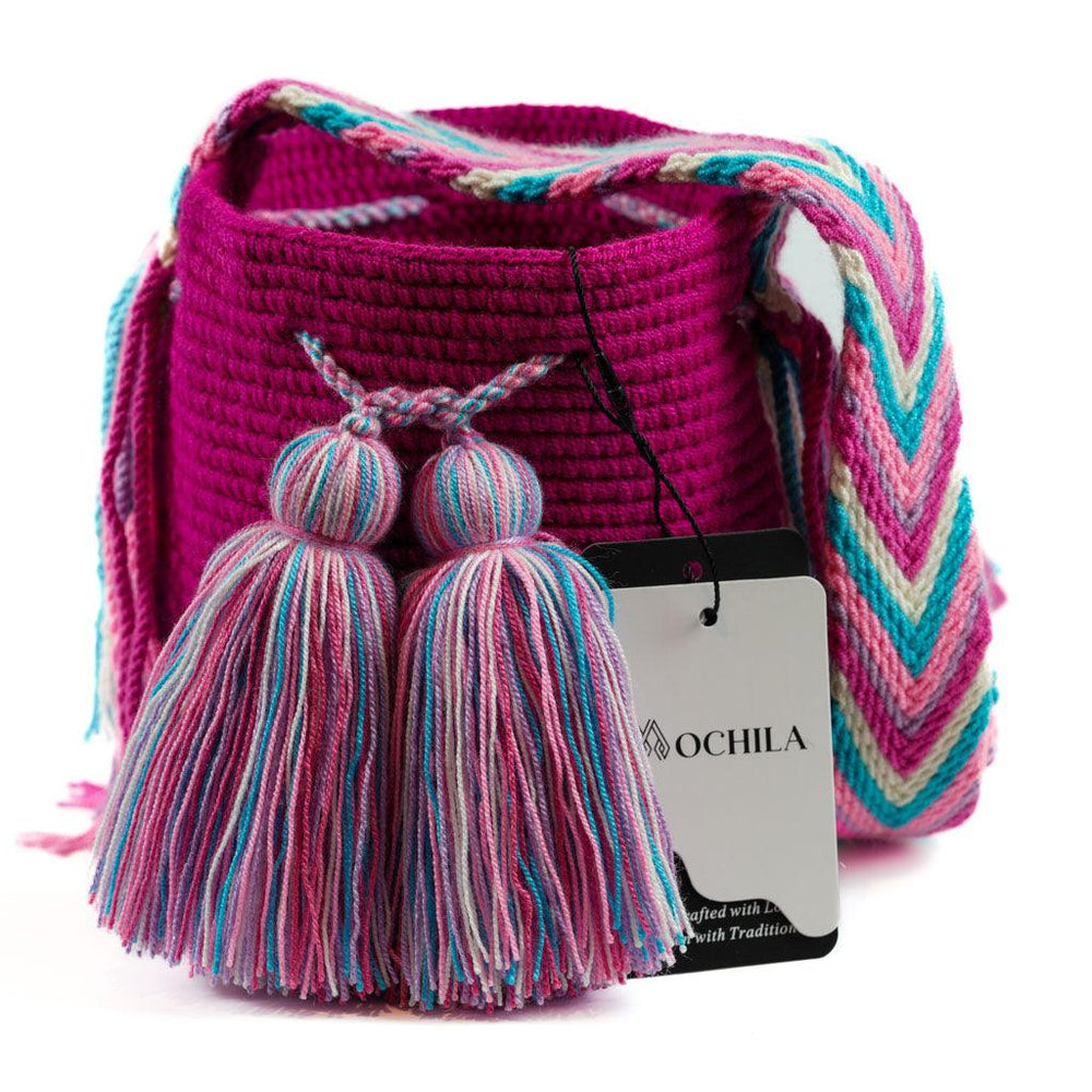 Small Crossbody Bag Fucsia