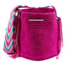 Small Crossbody Bag Fucsia