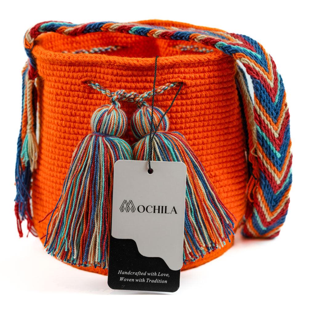 Small Crossbody Bag Orange