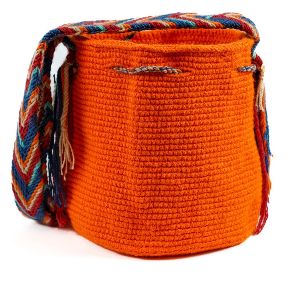 Small Crossbody Bag Orange