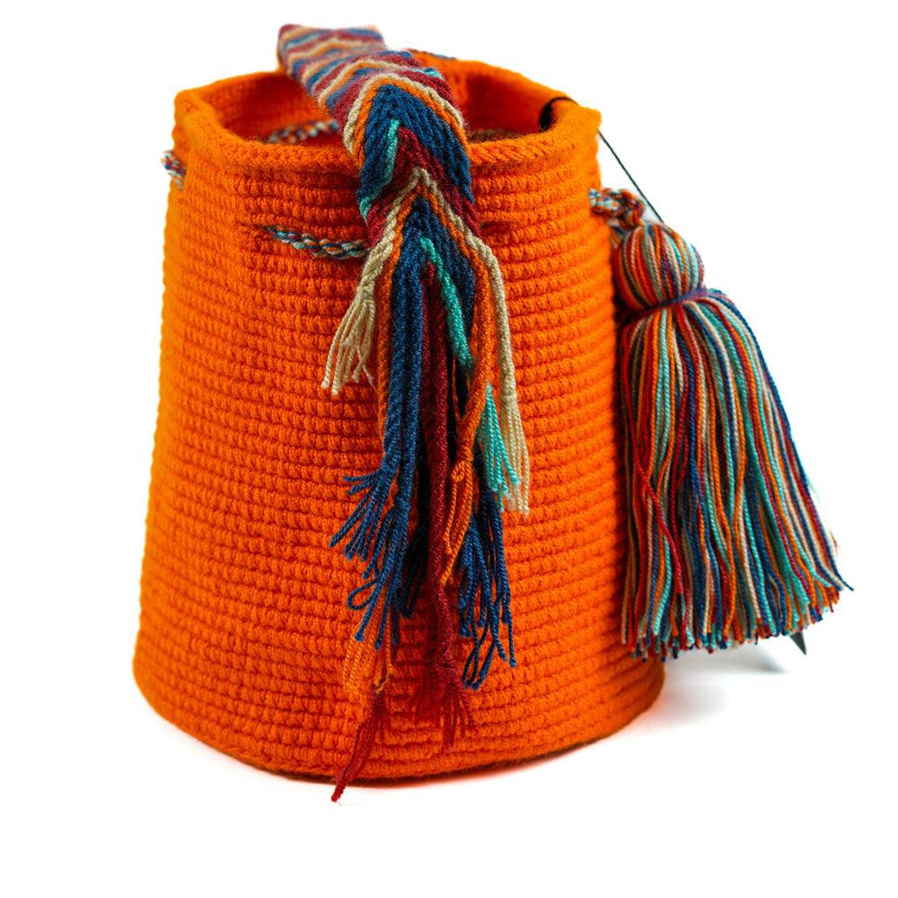 Small Crossbody Bag Orange
