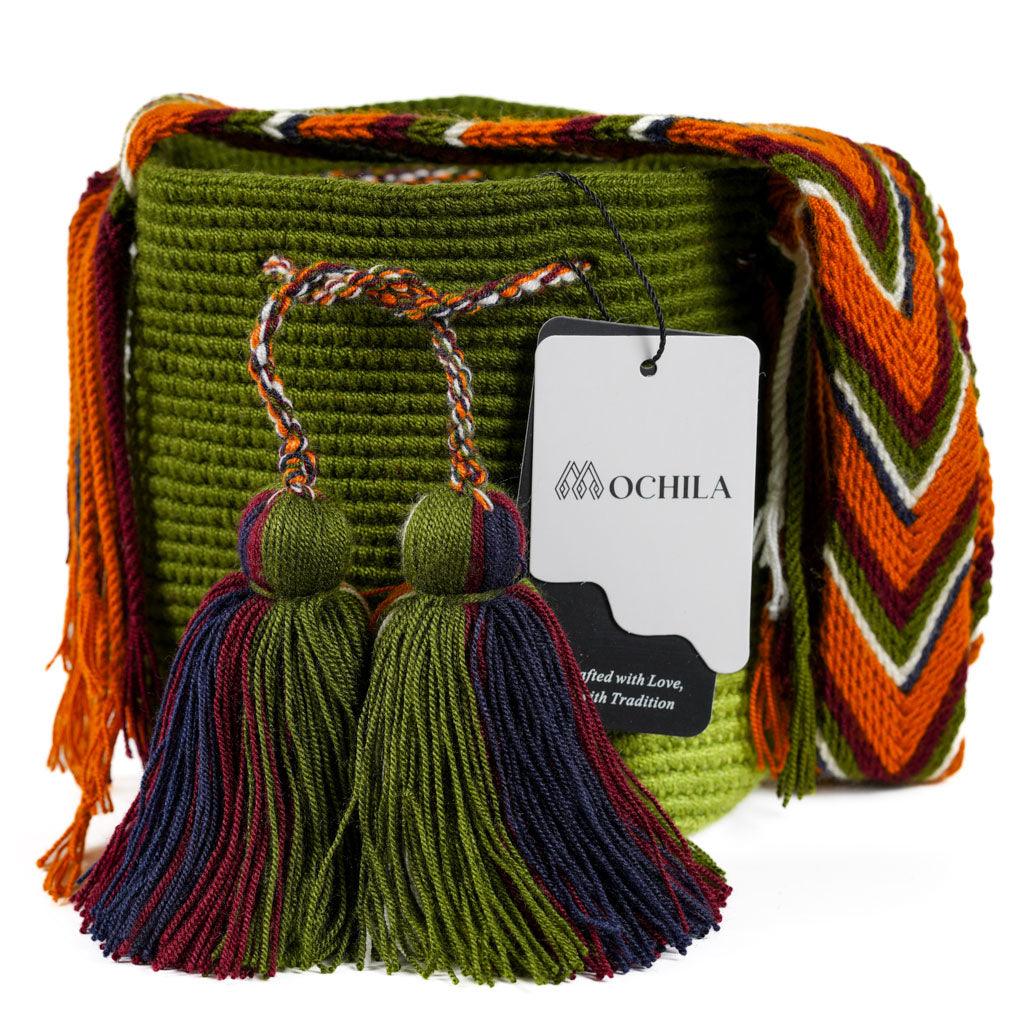 Small Crossbody Bag Emerald