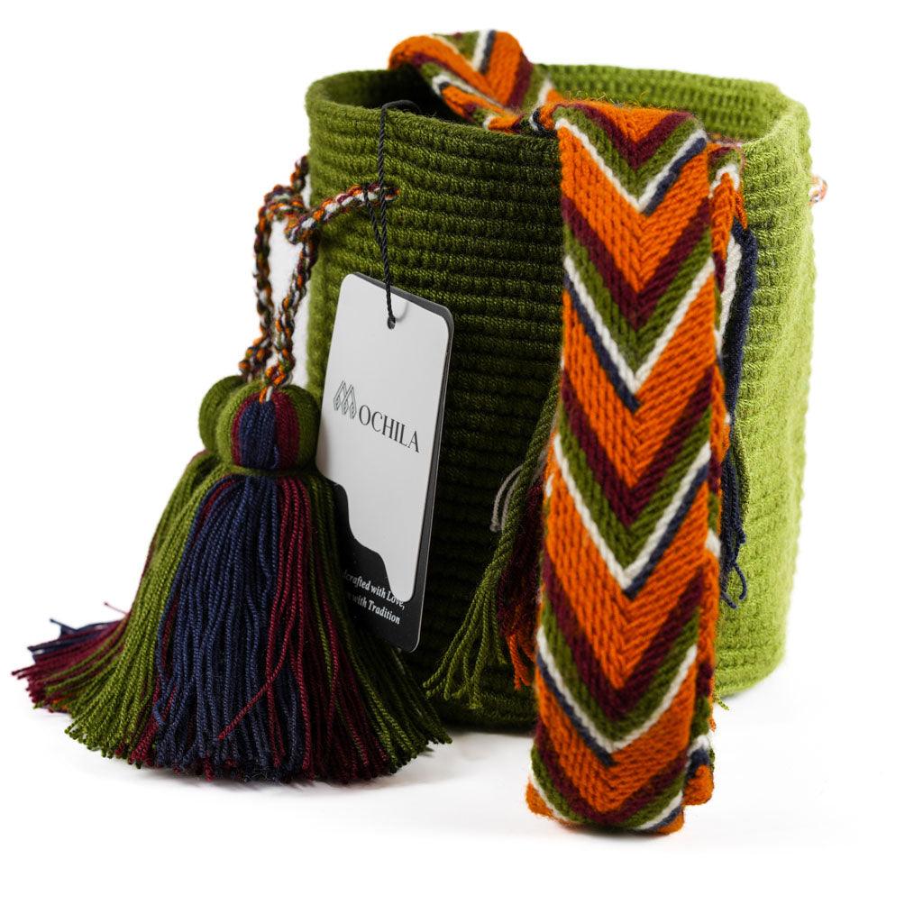 Small Crossbody Bag Emerald