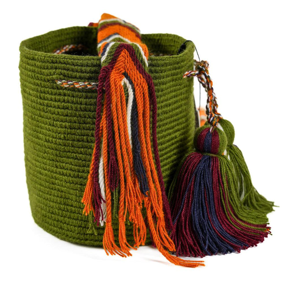 Small Crossbody Bag Emerald