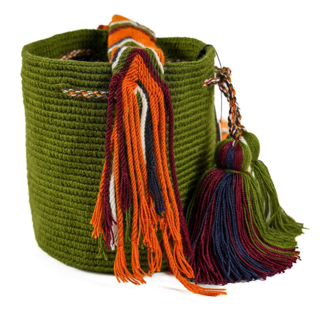 Small Crossbody Bag Emerald