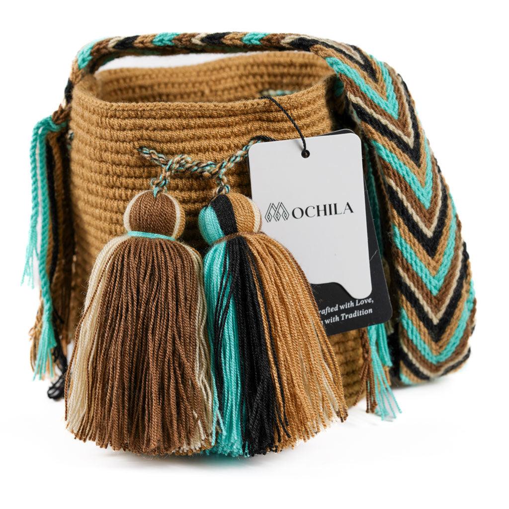 Small Crossbody Bag Light Brown