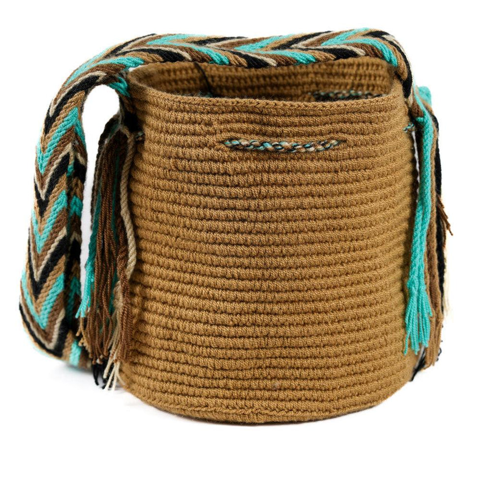 Small Crossbody Bag Light Brown