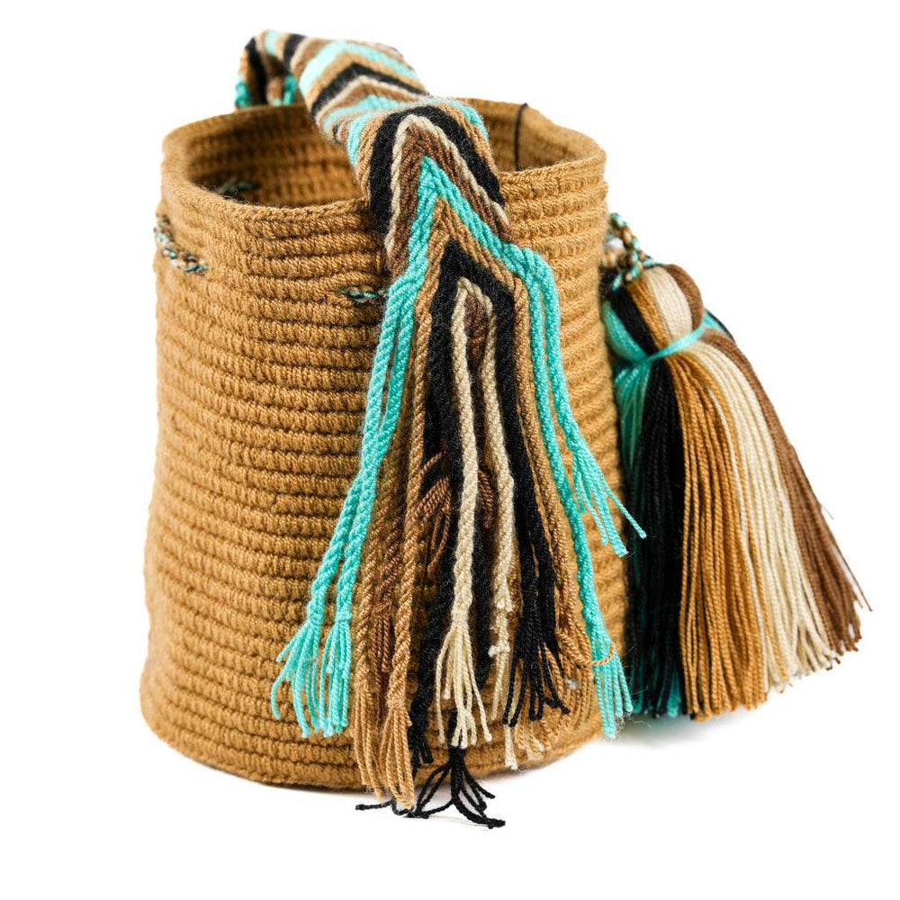 Small Crossbody Bag Light Brown