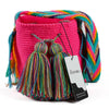 Small Crossbody Bag Bright Pink