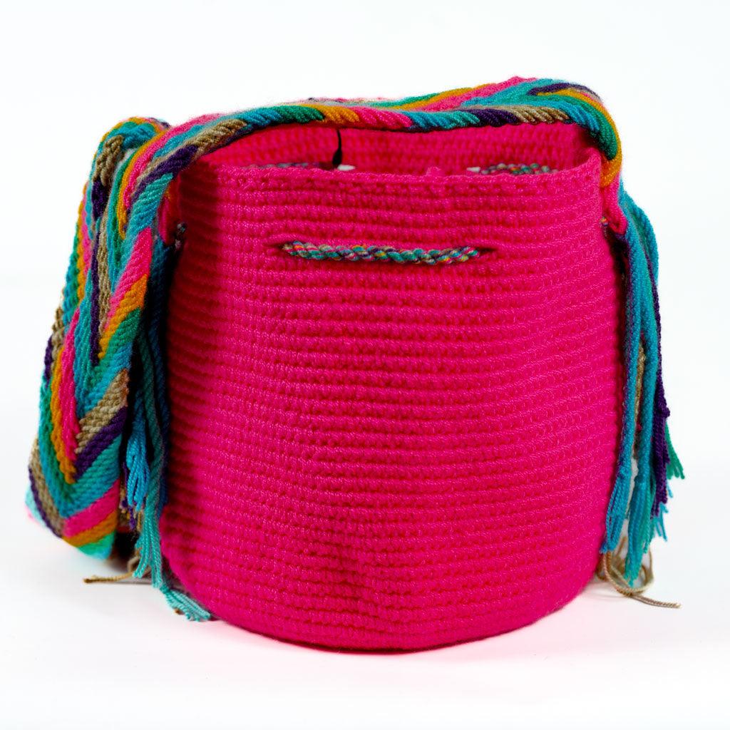 Small Crossbody Bag Bright Pink