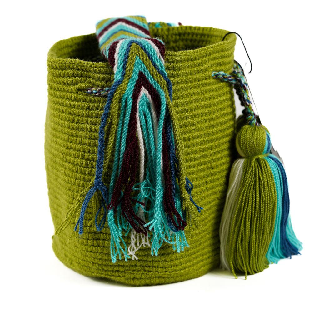 Small Crossbody Bag Cool Green