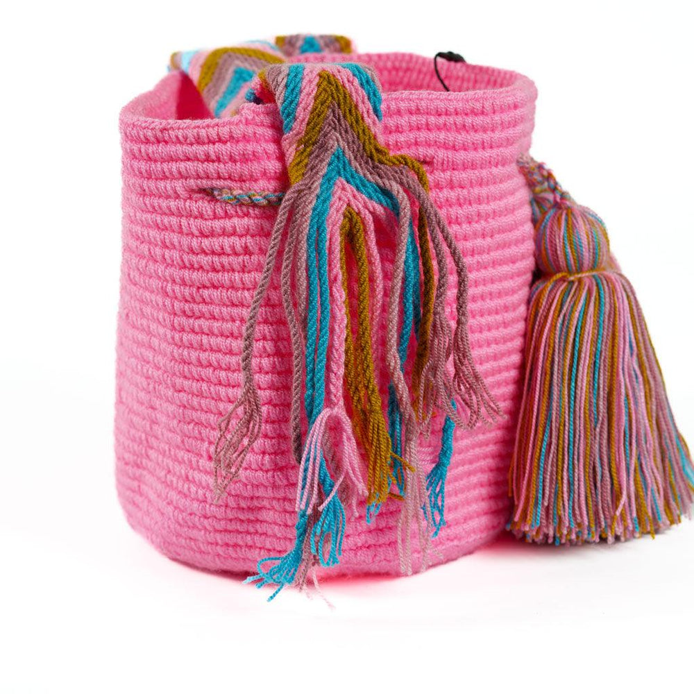 Small Crossbody Bag Pink