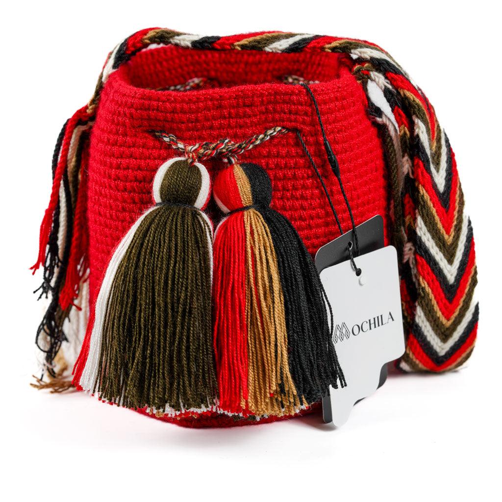 Small Crossbody Bag Red