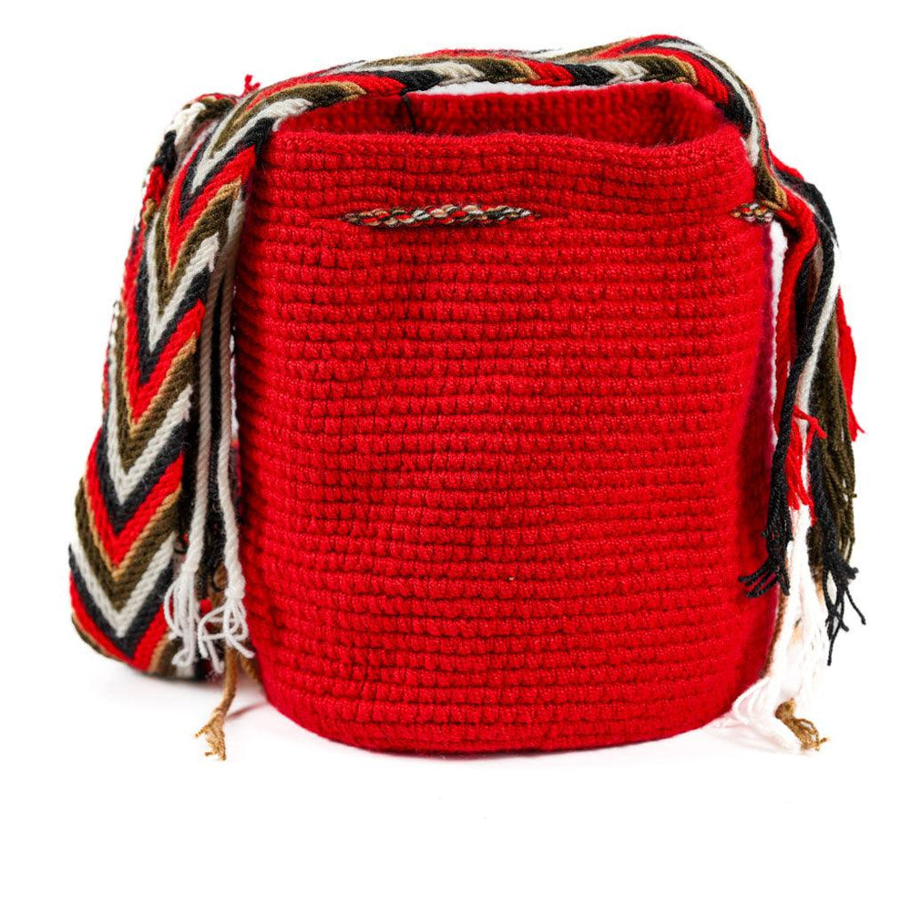 Small Crossbody Bag Red