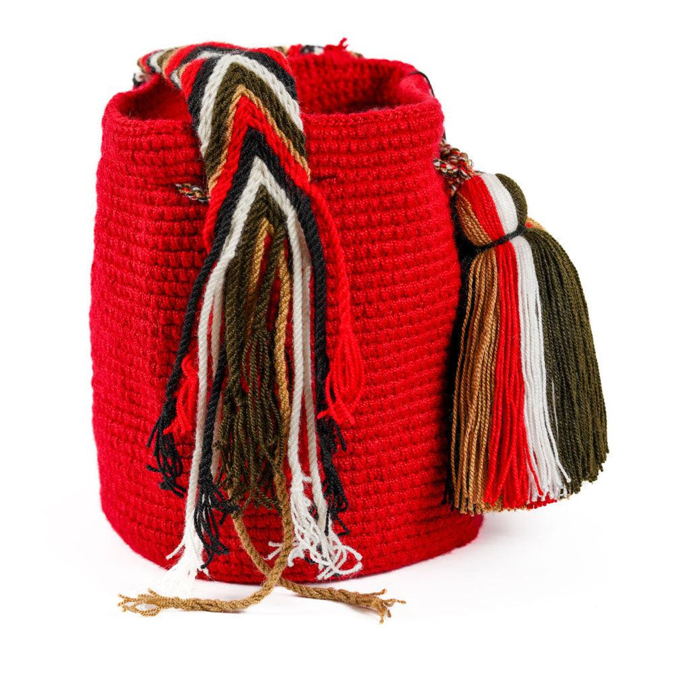 Small Crossbody Bag Red