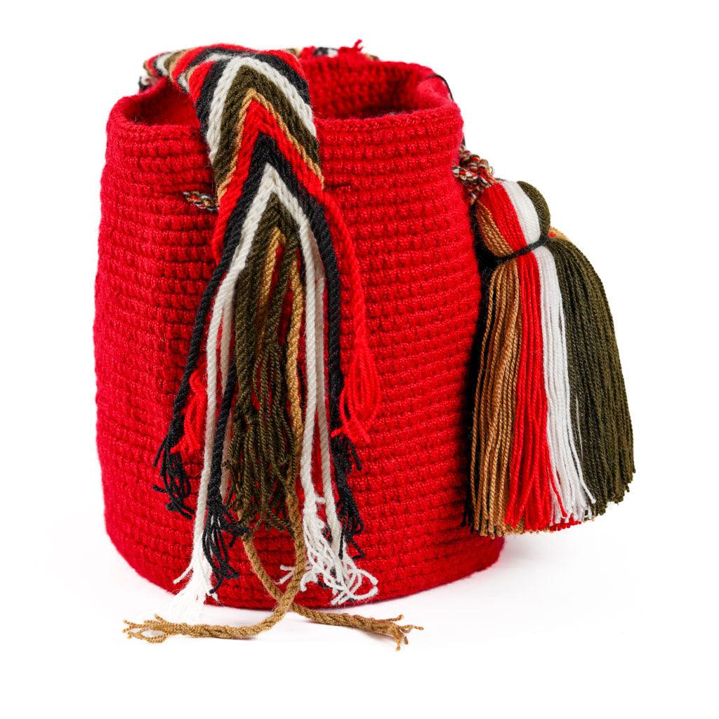 Small Crossbody Bag Red