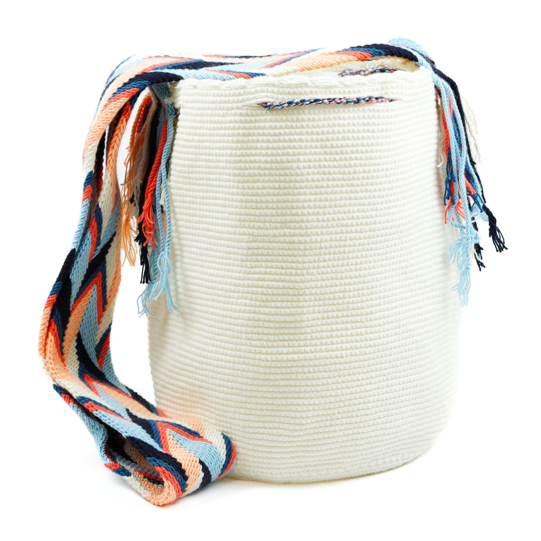 Large Crossbody Bag Light Cream - Mochila