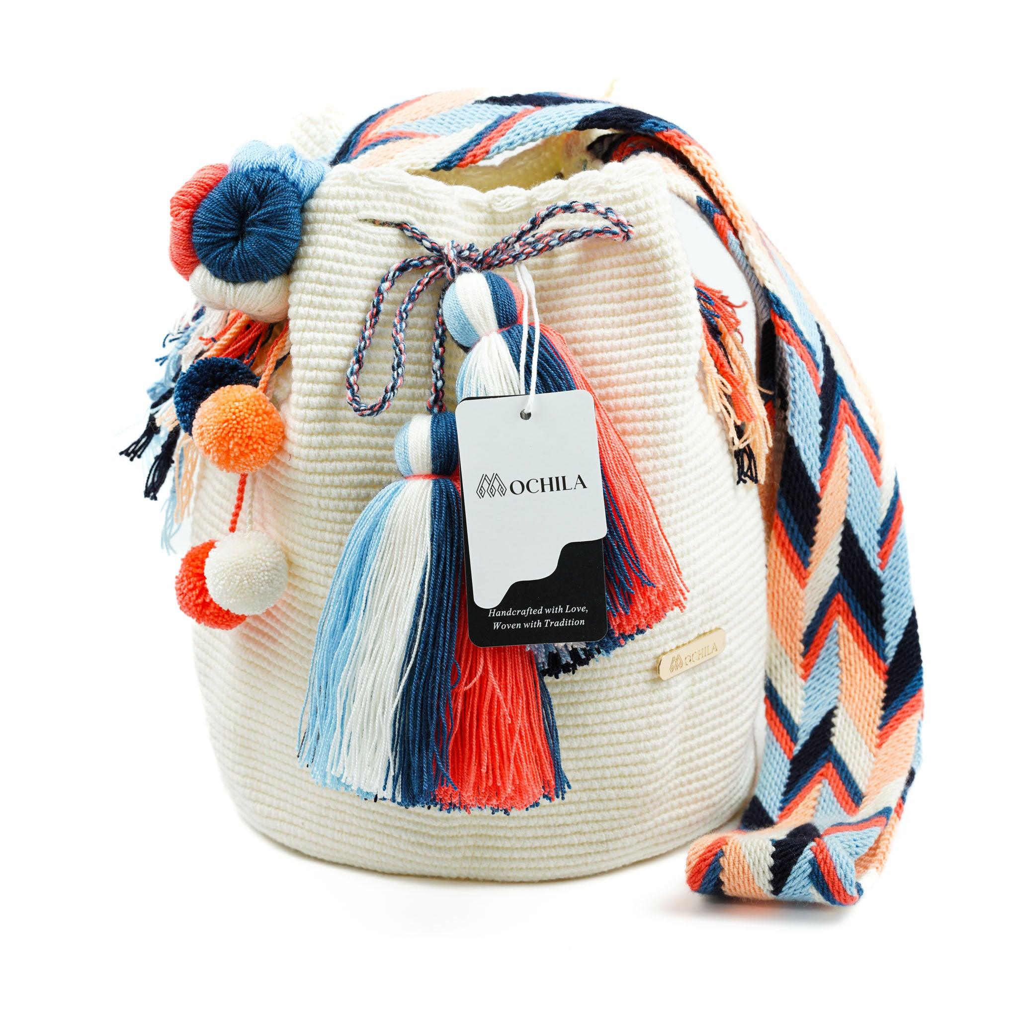 Large Crossbody Bag Light Cream - Mochila