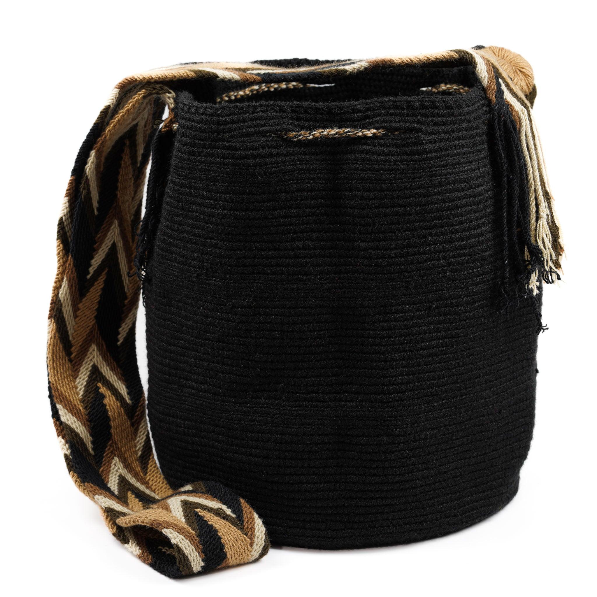 Large Crossbody Bag Black - Mochila