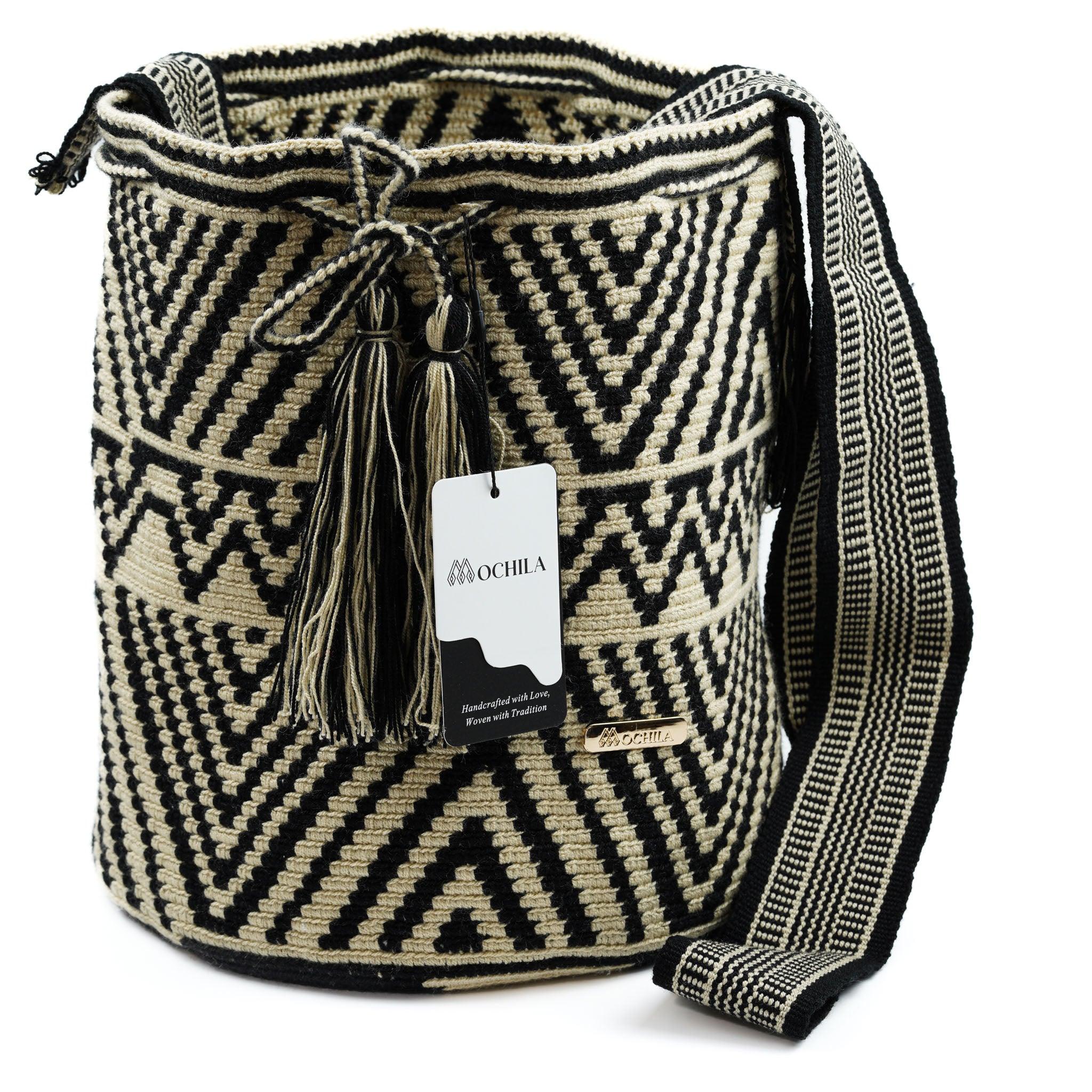 Large Crossbody Bag Sand - Mochila