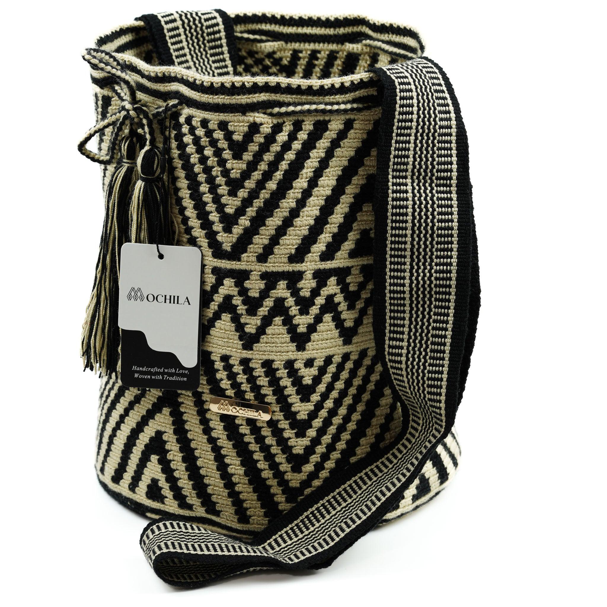 Large Crossbody Bag Sand - Mochila