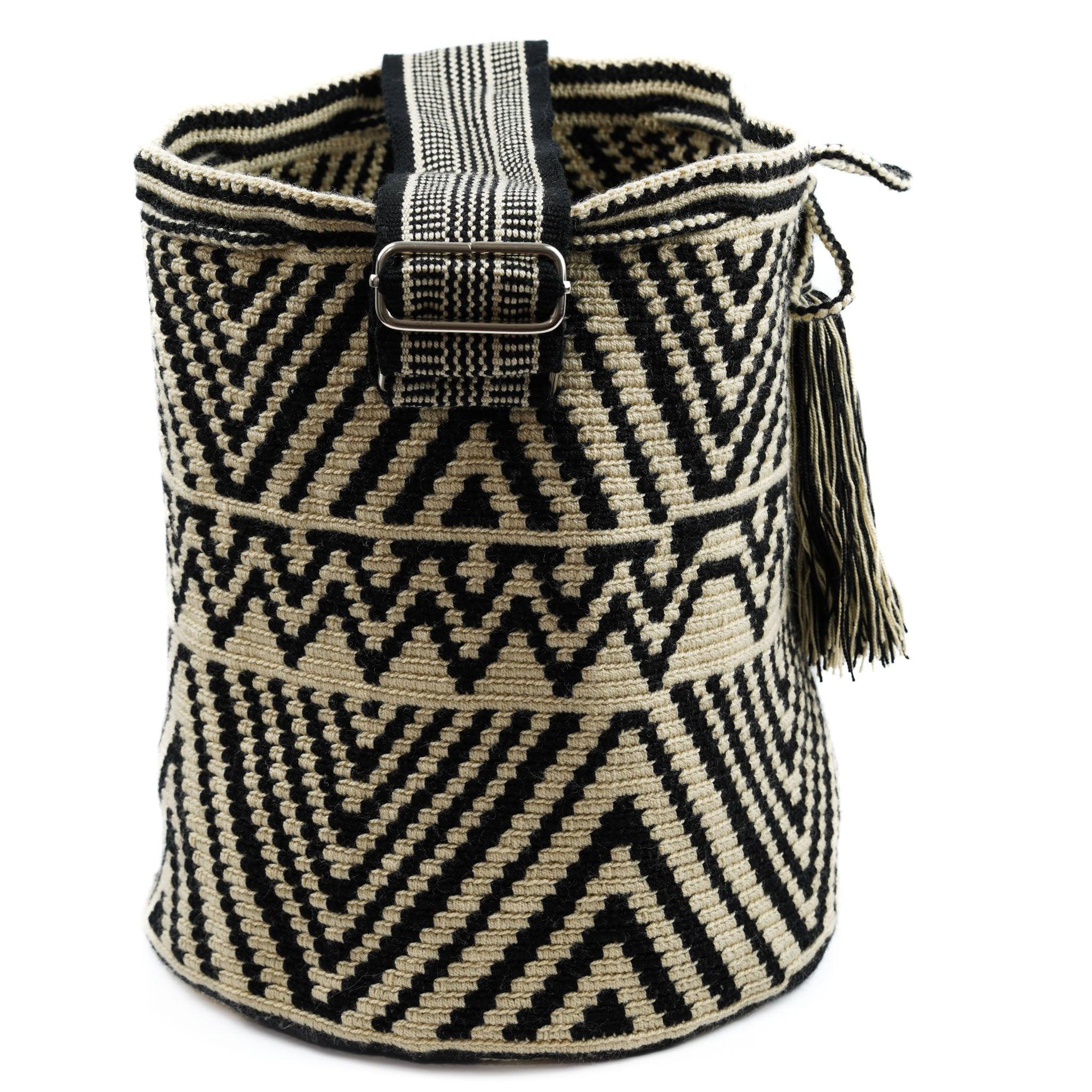 Large Crossbody Bag Sand - Mochila