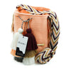Medium Crossbody Bag Salmon