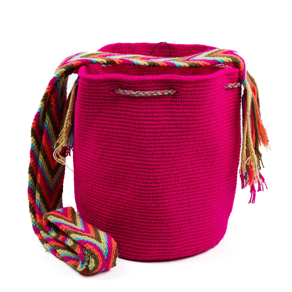 Medium Crossbody Bag Pink - Mochila