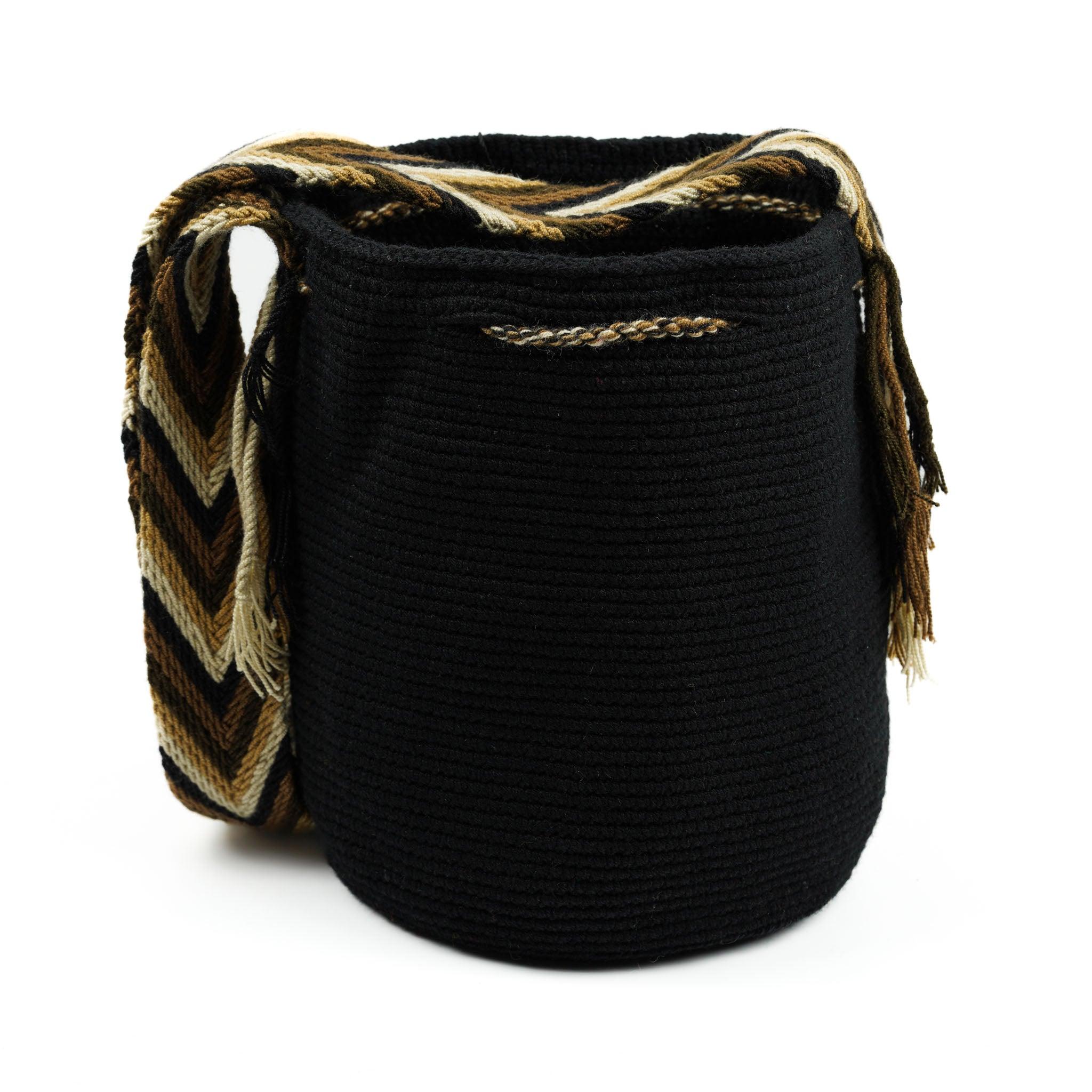 Medium Crossbody Bag Black - Mochila