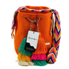 Medium Crossbody Bag Orange
