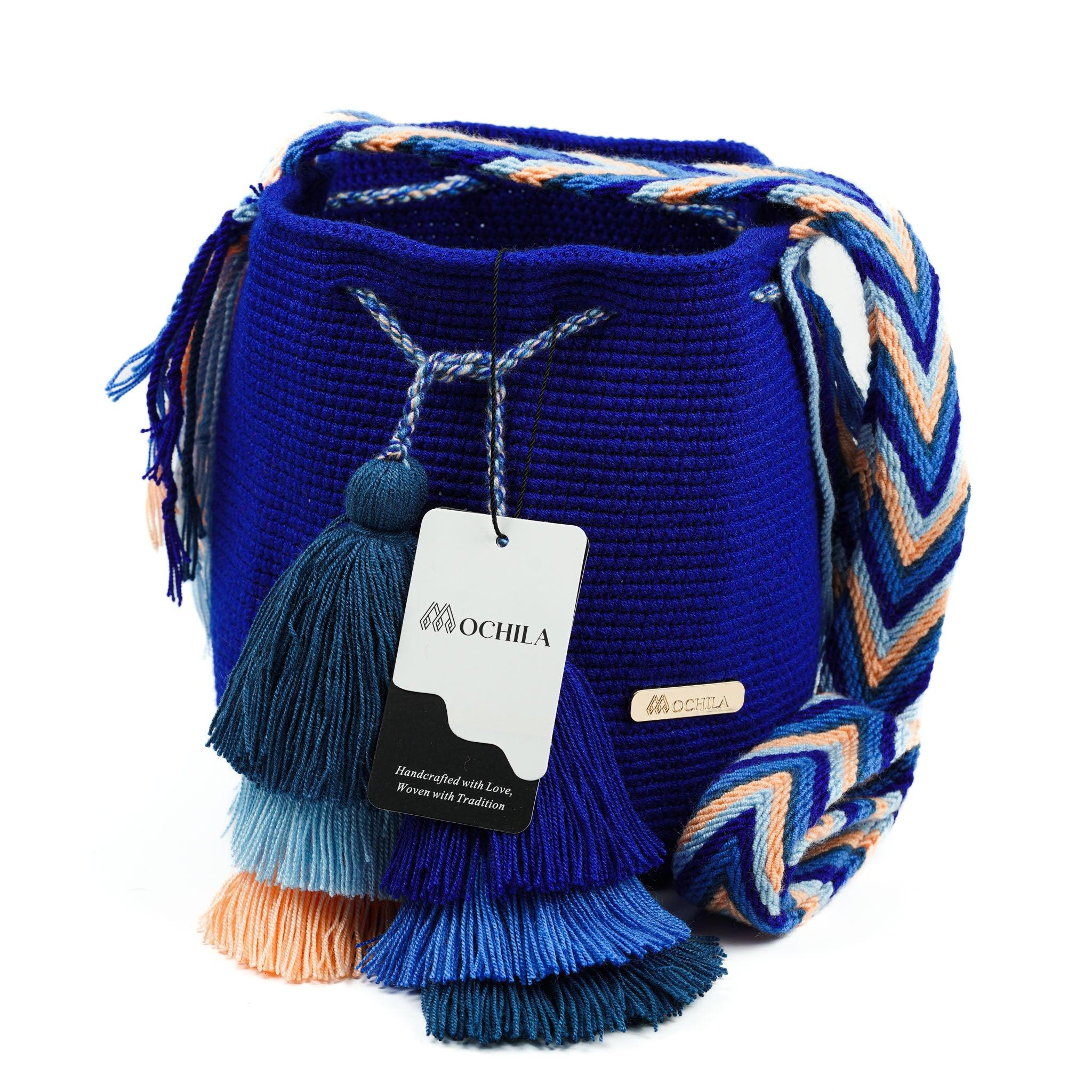 Medium Crossbody Bag Deep Blue - Mochila