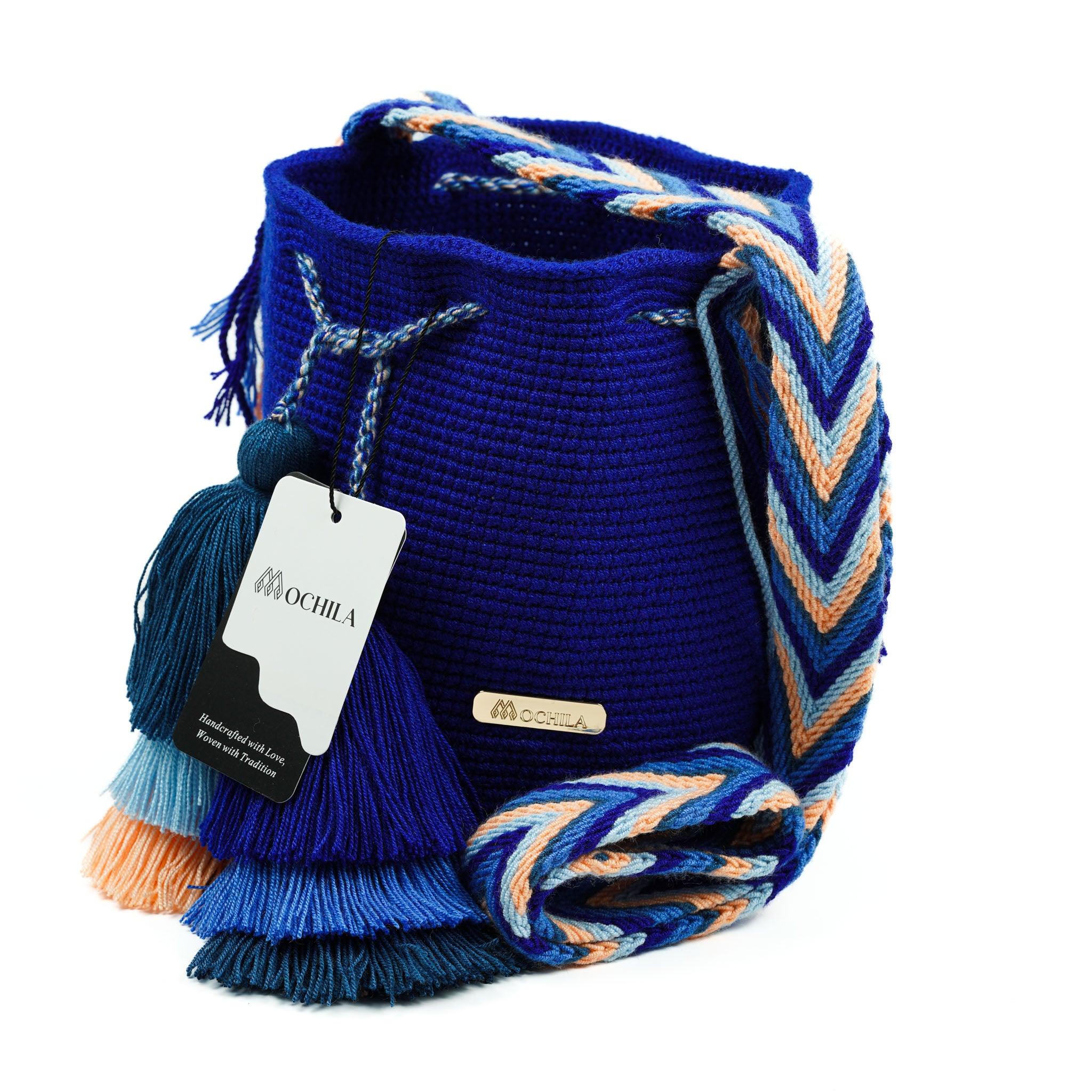 Medium Crossbody Bag Deep Blue - Mochila