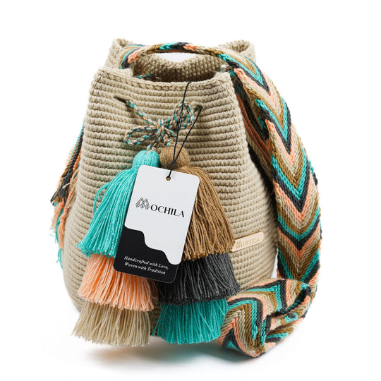 Versatile Wayuu bag style